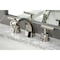 Kingston Brass KS4986CML Manhattan 8" Widespread Bathroom Faucet, Polished Nickel KS4986CML - alternate 6